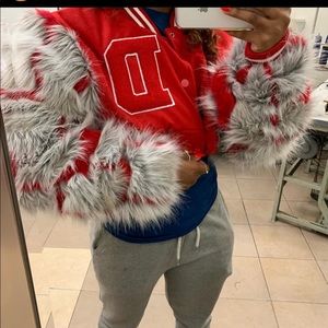 T. Dionne Collection Varsity Coat